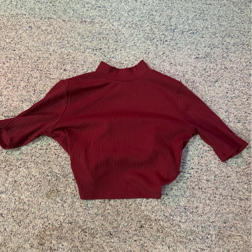 Forever21 backless top